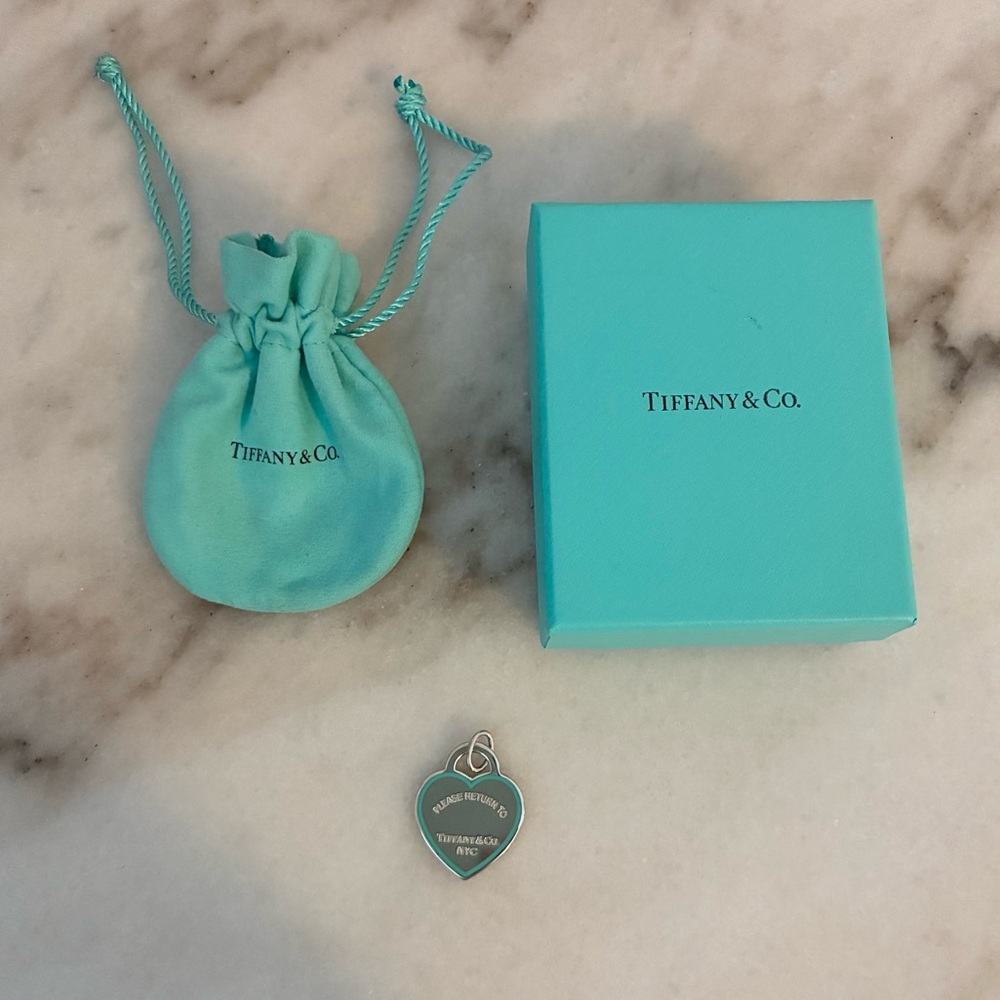 Please Return to Tiffany & Co. Heart Charm